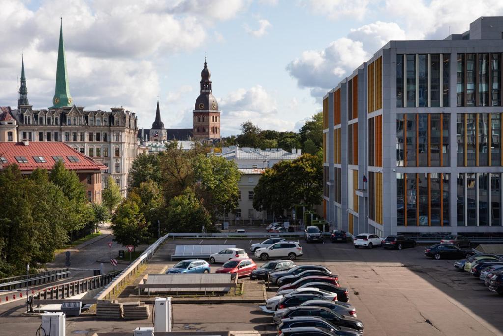 Central House Riverside Studio Riga Exterior foto